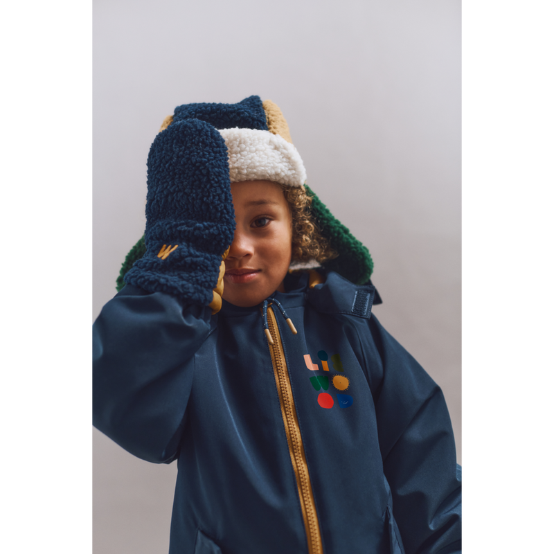 Fleece-Hut "Bravo Classic navy multi mix"