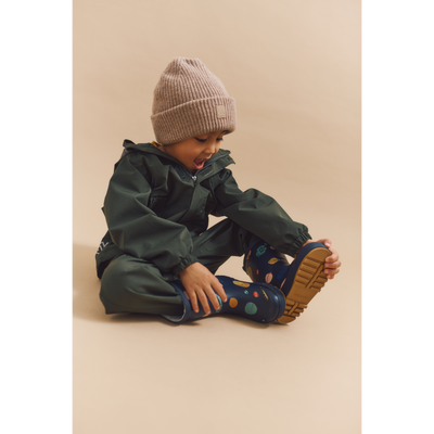 Kinder-Thermoregenstiefel "Mason Universe / Classic navy"