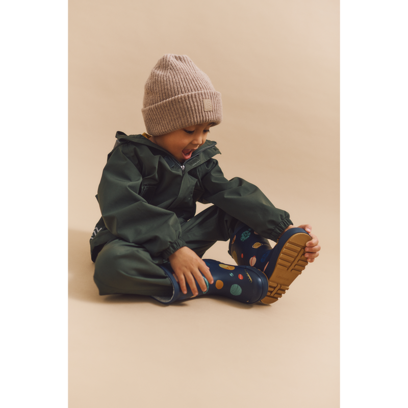 Kinder-Thermoregenstiefel "Mason Universe / Classic navy"