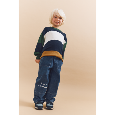 Strickpullover "Orlane Classic navy multi mix"
