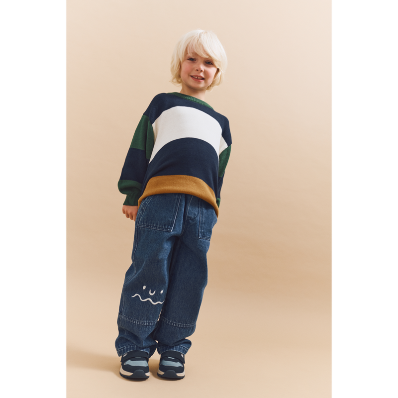 Strickpullover "Orlane Classic navy multi mix"