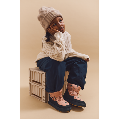 Winterstiefel für Kinder "Zoey Berry / Pale Tuscany"