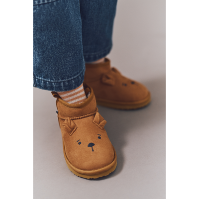 Kinderschuhe "Alban Bear Golden caramel"