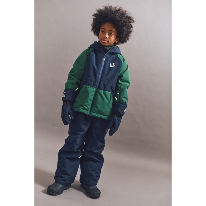 Winterhose "Wolf Classic navy"
