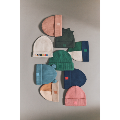 Kinder-Mütze “Ezra Classic navy multi mix"