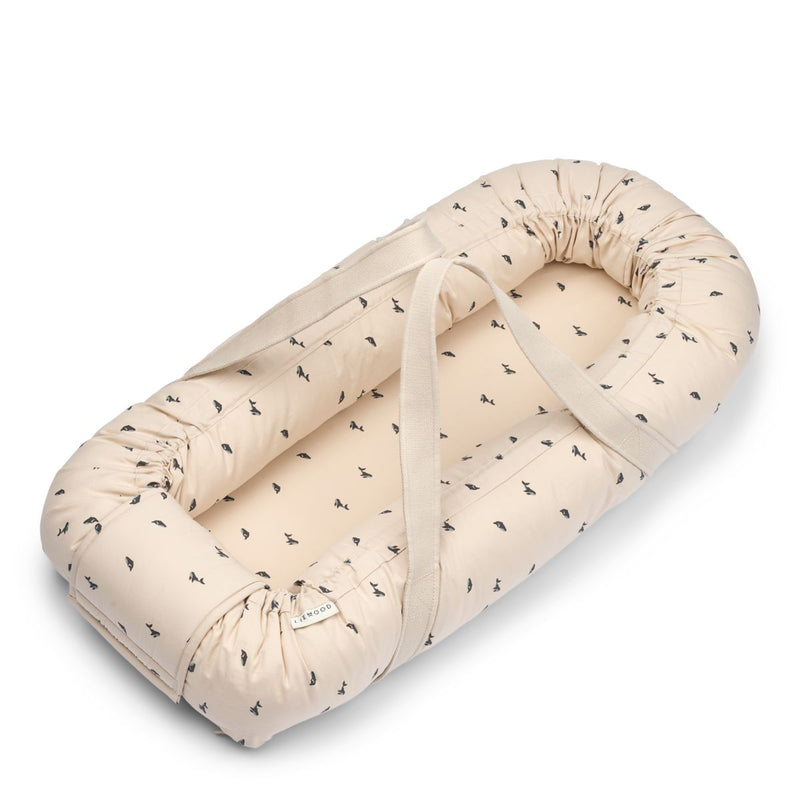 Babynest “Gro Mini whale / Sandy"