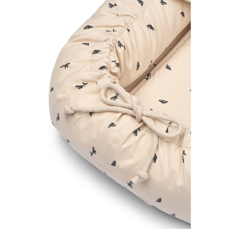 Babynest “Gro Mini whale / Sandy"