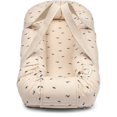 Babynest “Gro Mini whale / Sandy"