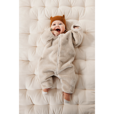 Baby-Fleece Overall "Bailey Sandy"