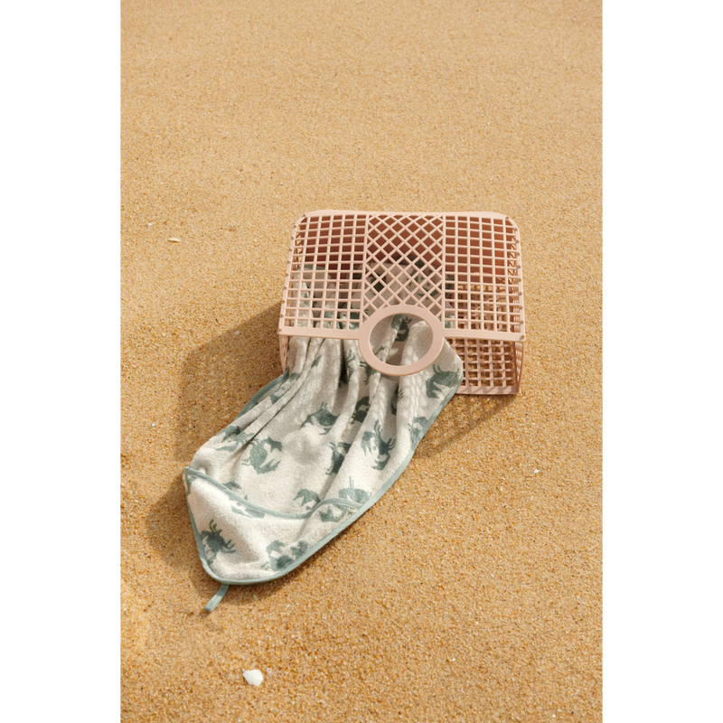 Babyhandtuch mit Kapuze “Alba Crab / Sandy"