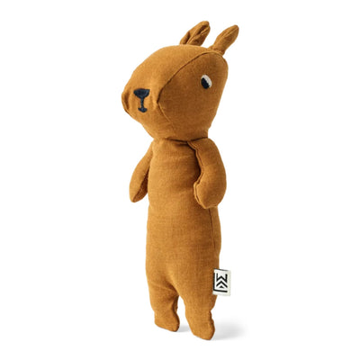 Mini-Kuscheltier “Myra Kangaroo Golden Caramel S”