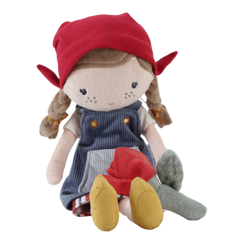 Kuschelpuppe "Holländische Rosa" 35cm