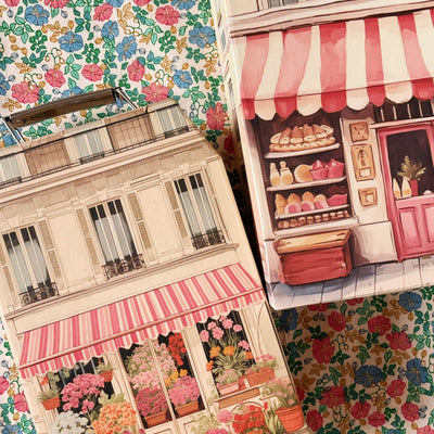 Puppenkoffer-Set “Little Boutique Multi"