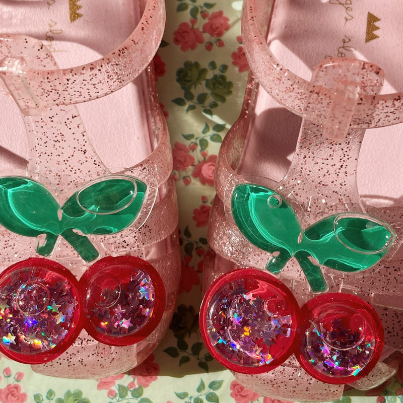 Sommer-Sandalen für Kinder “Lilo Cherry"