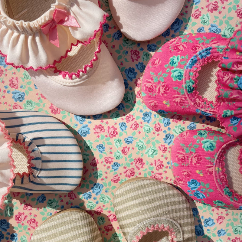 Kinder-Badeschuhe "Kitty Frill Soft Pink"
