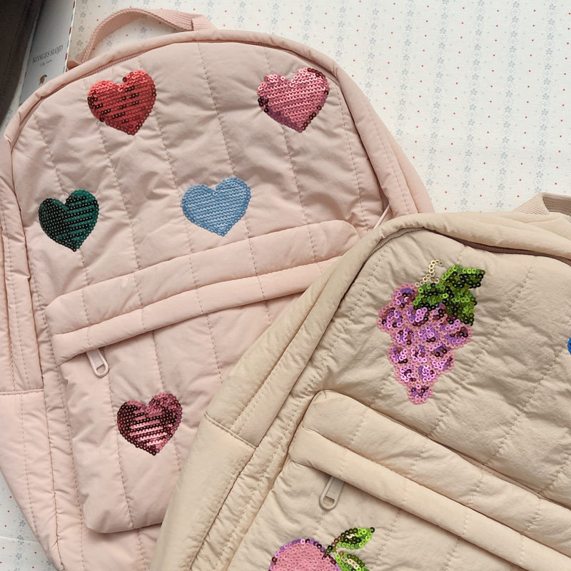 Midi-Kinderrucksack "Juno Frappé"