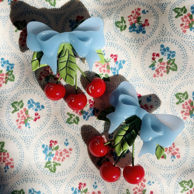 Kinder-Haarspangen “Amarena"