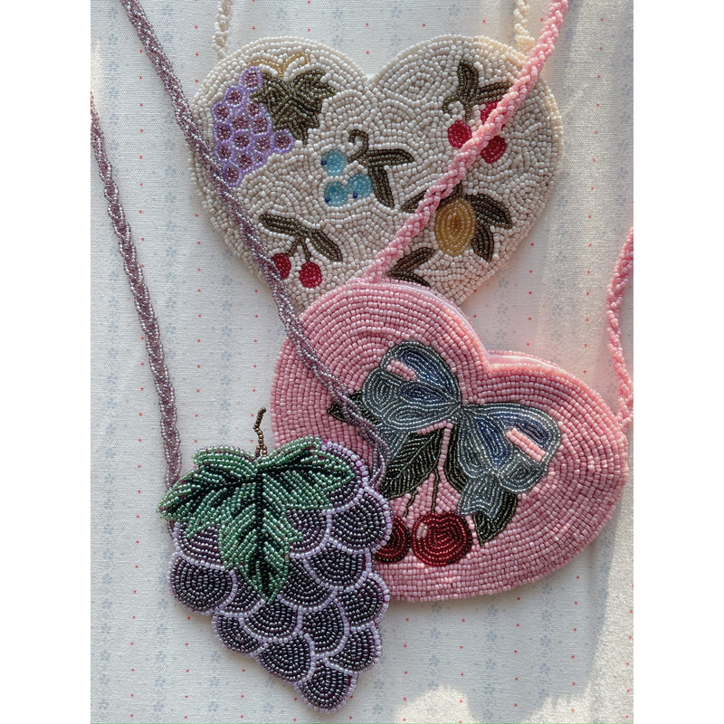 Kindertasche "Beaded Heart Vitamins"