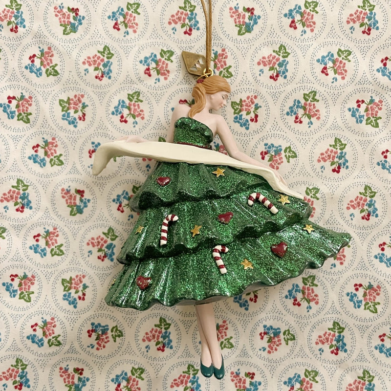 Weihnachtsdeko “Christmas Ballerina"