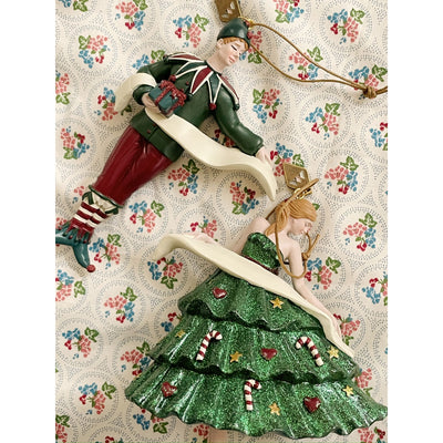 Weihnachtsdeko “Christmas Ballerina"