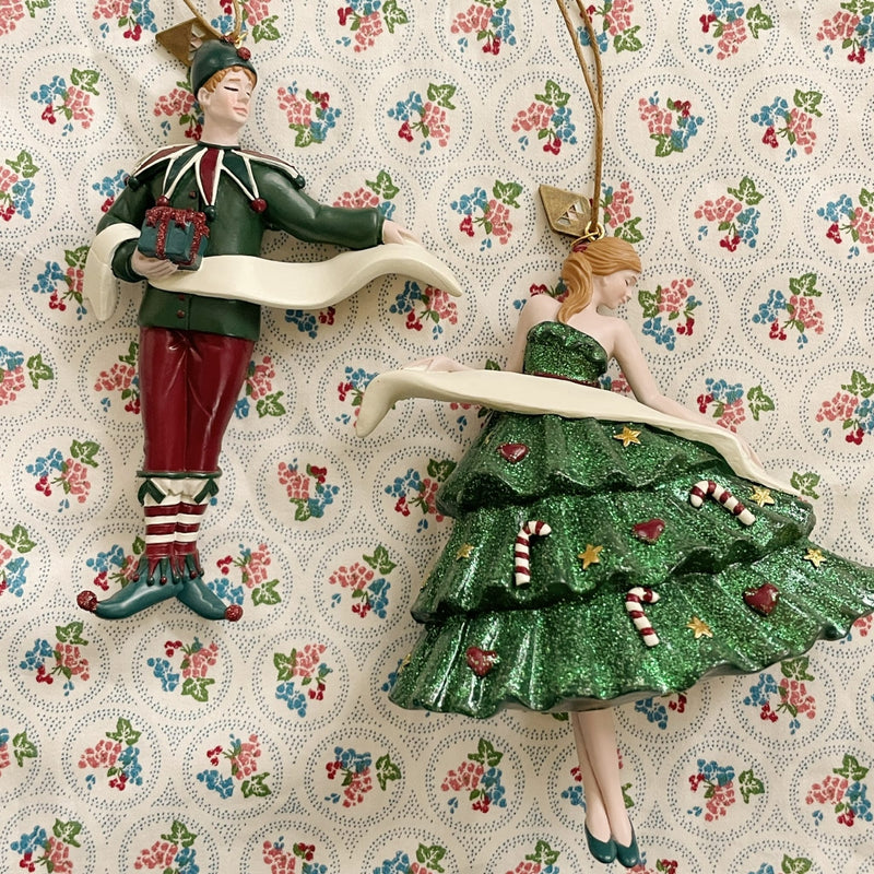 Weihnachtsdeko “Christmas Elf Ornament Multi"