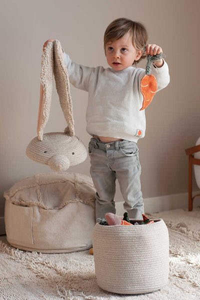 Aufbewahrungskorb fürs Kinderzimmer "Rita the Rabbit"