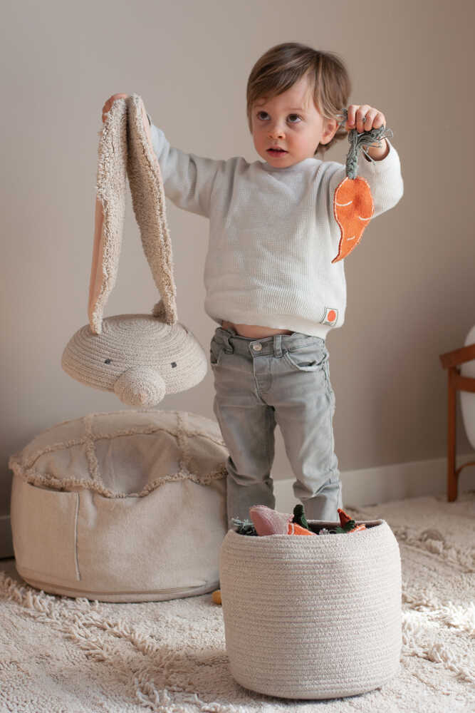 Aufbewahrungskorb fürs Kinderzimmer "Rita the Rabbit"