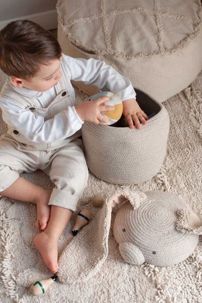 Aufbewahrungskorb fürs Kinderzimmer "Rita the Rabbit"