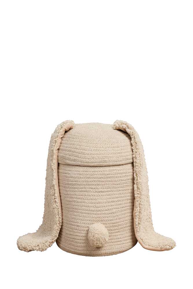 Aufbewahrungskorb fürs Kinderzimmer "Rita the Rabbit"