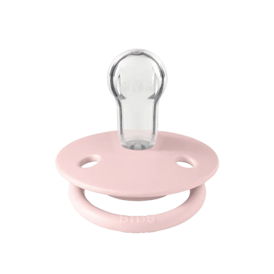 Schnuller aus Silikon “De Lux Haze / Blossom” 2er Pack