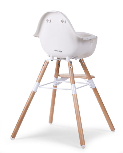 Hochstuhl für Babys & Kinder “Evolu 2 Natural White” 6 Monate - 6 Jahre