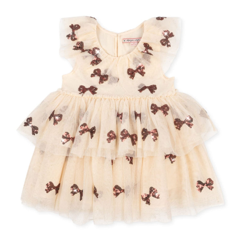 Kleid für Mädchen "Yvonne Bowie Red"