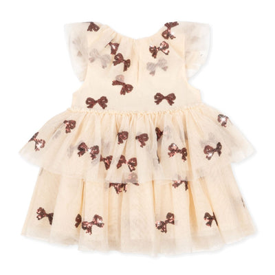 Kleid für Mädchen "Yvonne Bowie Red"