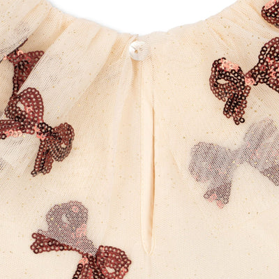 Kleid für Mädchen "Yvonne Bowie Red"