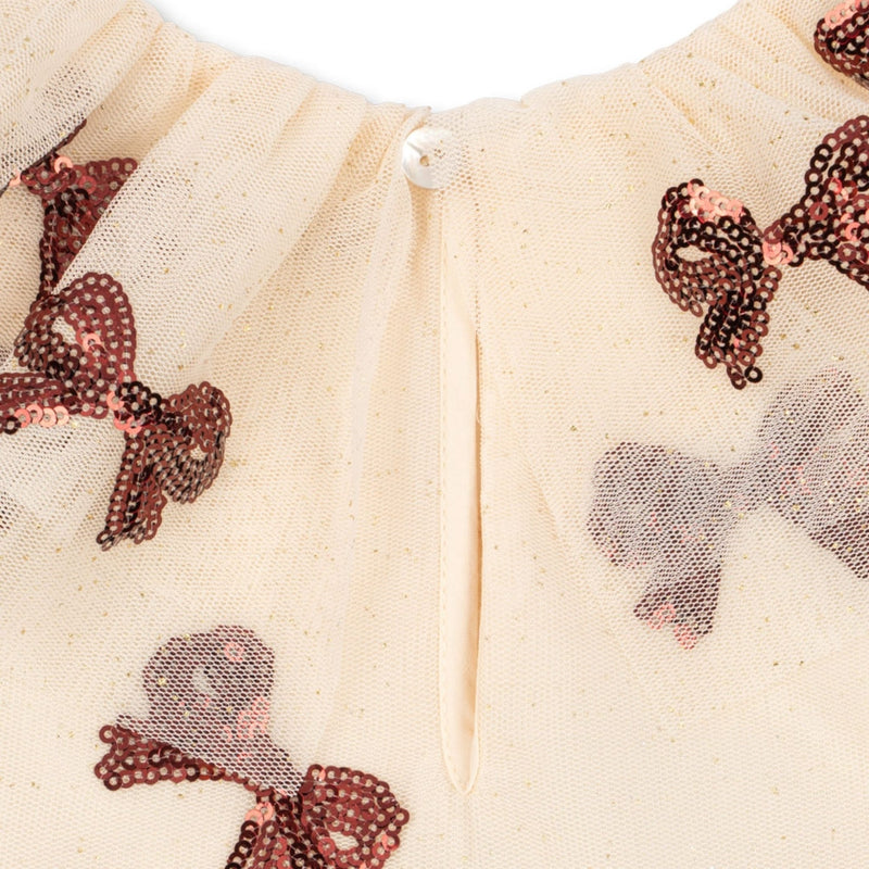 Kleid für Mädchen "Yvonne Bowie Red"