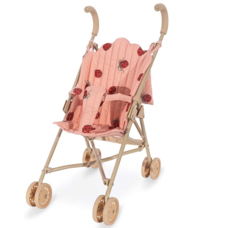 Puppenbuggy "Ladybug Glitter"