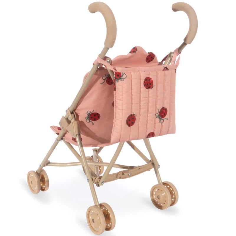 Puppenbuggy "Ladybug Glitter"