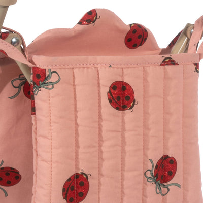Puppenbuggy "Ladybug Glitter"
