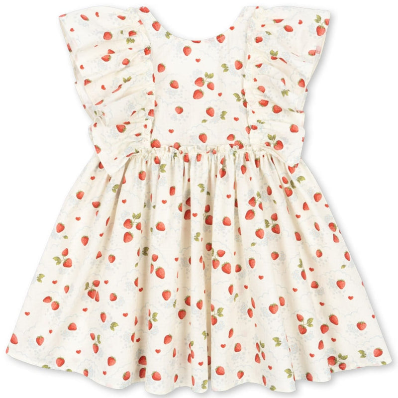 Kleid für Mädchen "Evia Bow Marmelade"