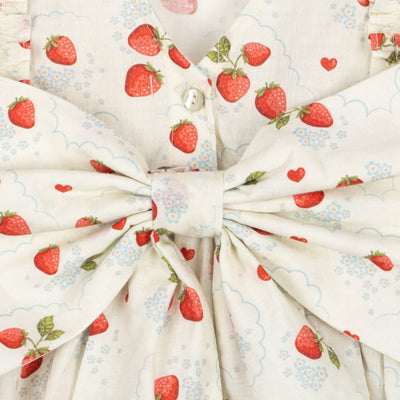 Kleid für Mädchen "Evia Bow Marmelade"