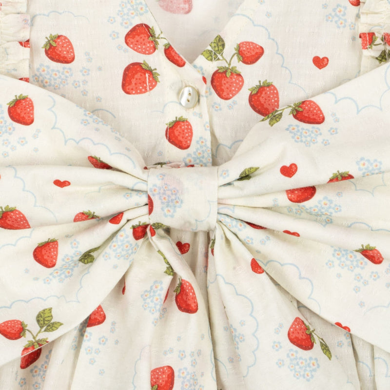 Kleid für Mädchen "Evia Bow Marmelade"