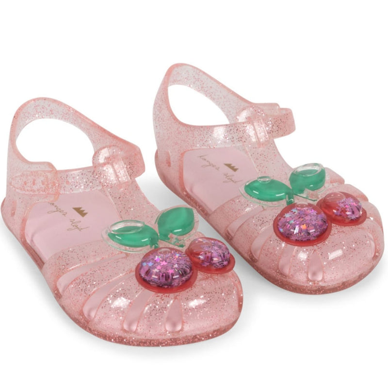 Sommer-Sandalen für Kinder “Lilo Cherry"