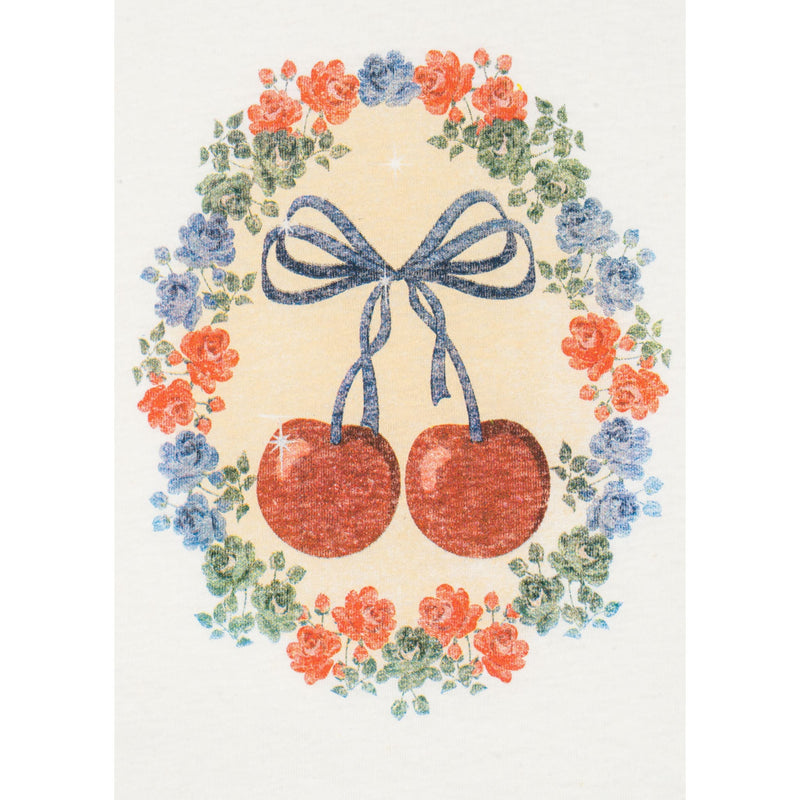 T- Shirt "Era Cherry Bow"