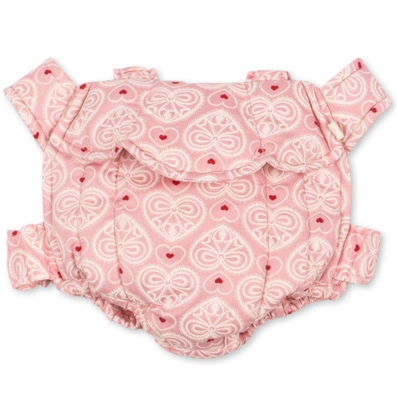 Puppentrage "Lacy Pink"