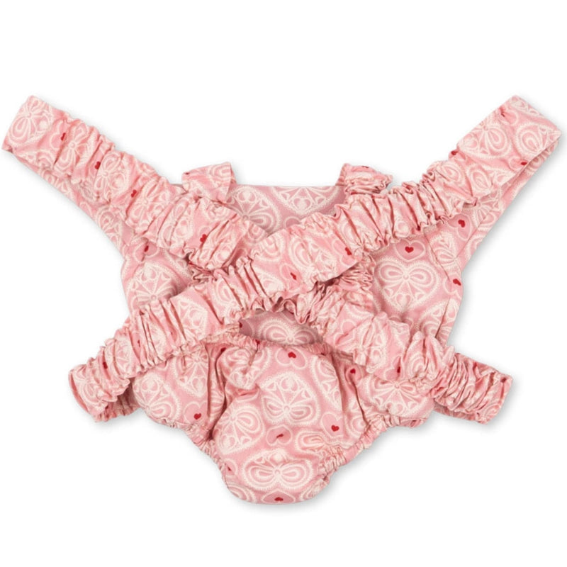 Puppentrage "Lacy Pink"