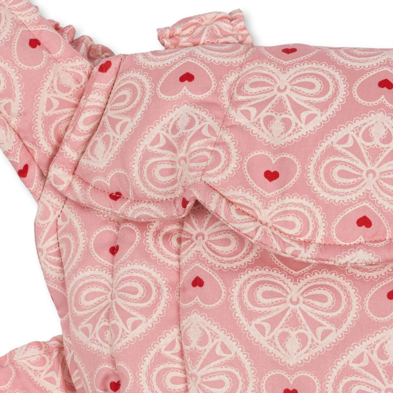 Puppentrage "Lacy Pink"