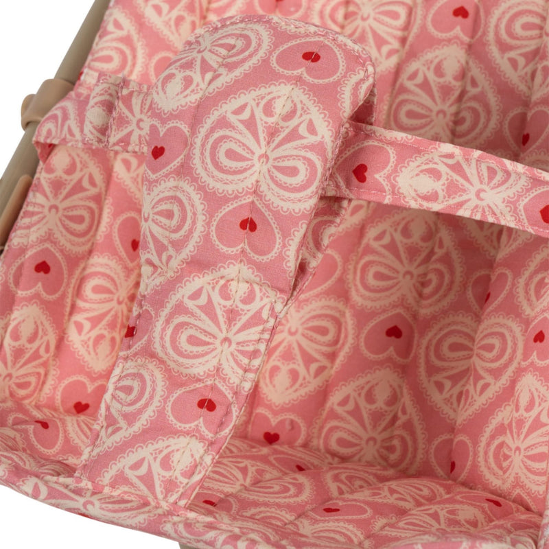 Puppenbuggy "Lacy Pink"