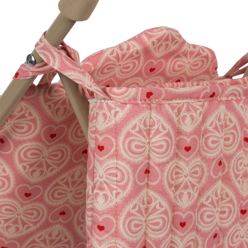 Puppenbuggy "Lacy Pink"