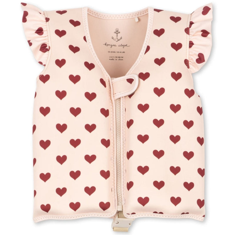 Kinder-Schwimmweste “Avery Amour Rouge"