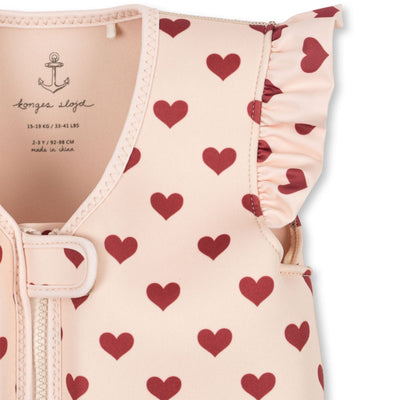 Kinder-Schwimmweste “Avery Amour Rouge"
